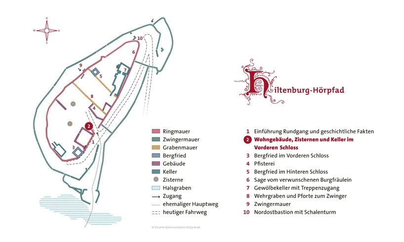 Hiltenburg-Hörpfad, Plan Hörstation 2
