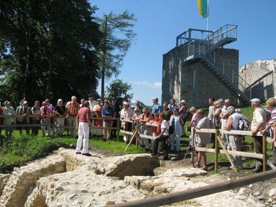 Führung auf der Burg