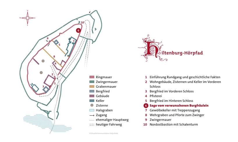 Hiltenburg-Hörpfad, Plan Hörstation 6