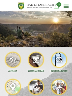 Bild App Homescreen
