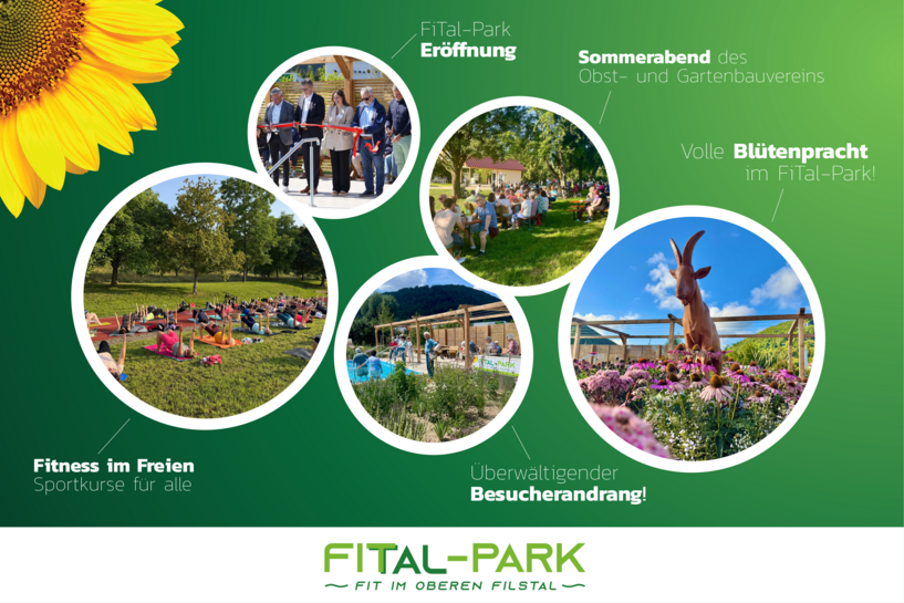 FiTal-Park Bad Ditzenbach im Sommer