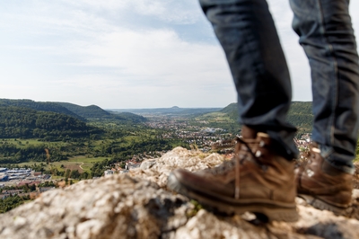 Wanderschuhe © Landratsamt Göppingen