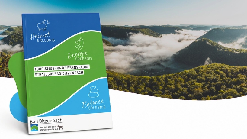 Das neue Magazin zur Tourismus- und Lebensraumstrategie Bad Ditzenbach