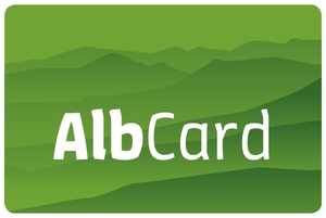 AlbCard der Schwäbischen Alb Tourismus