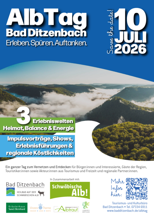 Freuen Sie sich auf den AlbTag Bad Ditzenbach 2026!