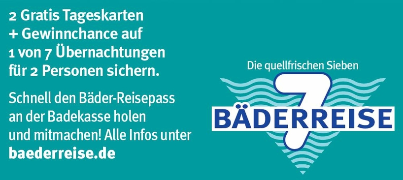 Die Bäderreise 