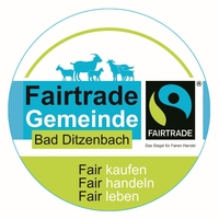 Logo FairTrade Gemeinde Bad Ditzenbach